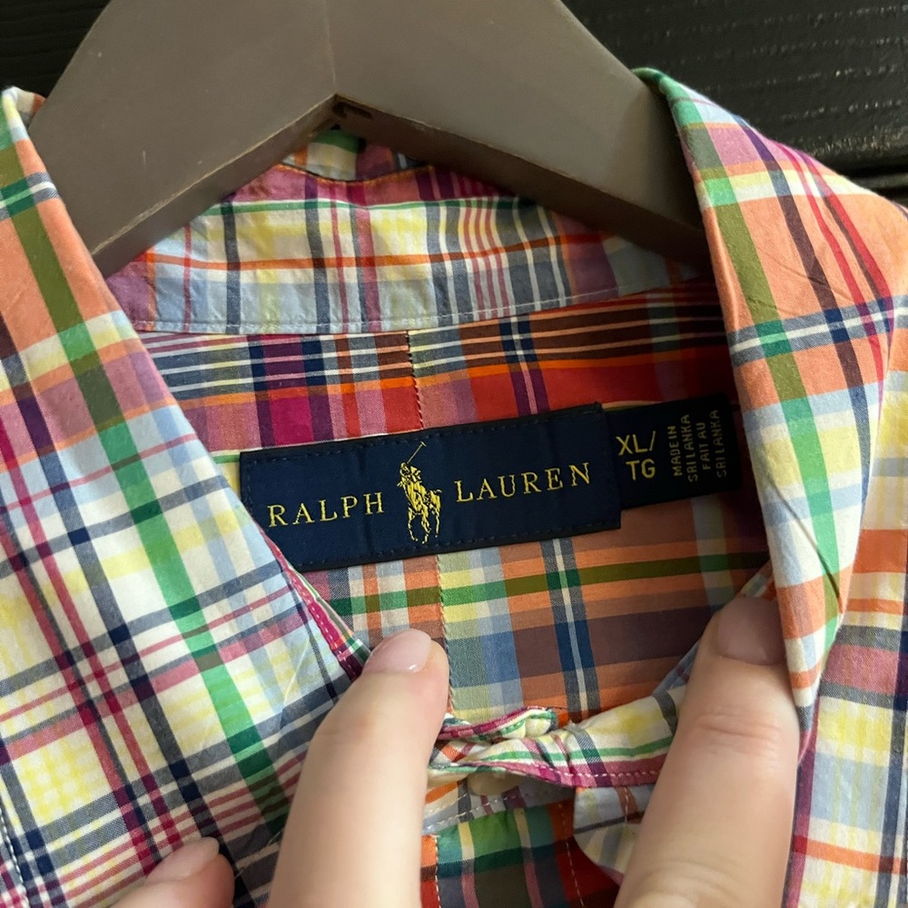 XL Ralph Lauren button down shirt - Picture 3 of 3